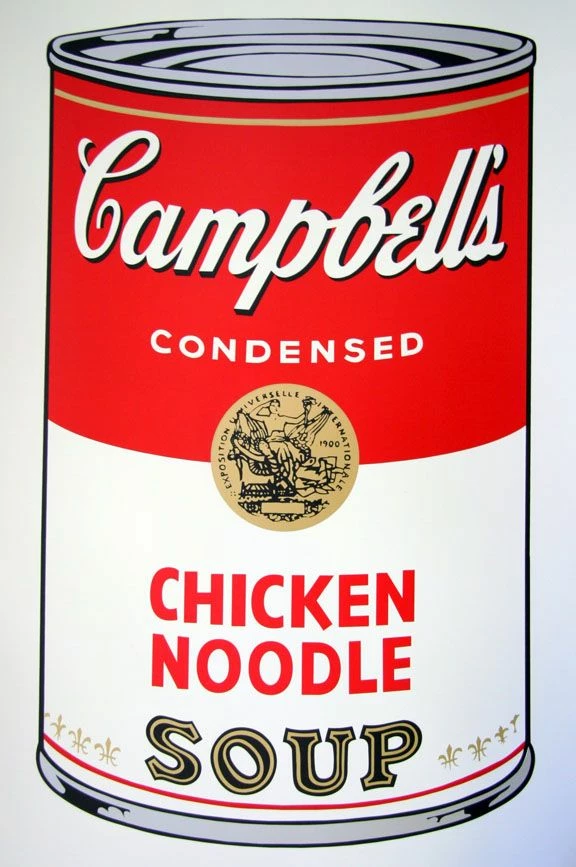 Campbell's Soup - Chicken Noodle 3 Campbell's Soup - Chicken Noodle