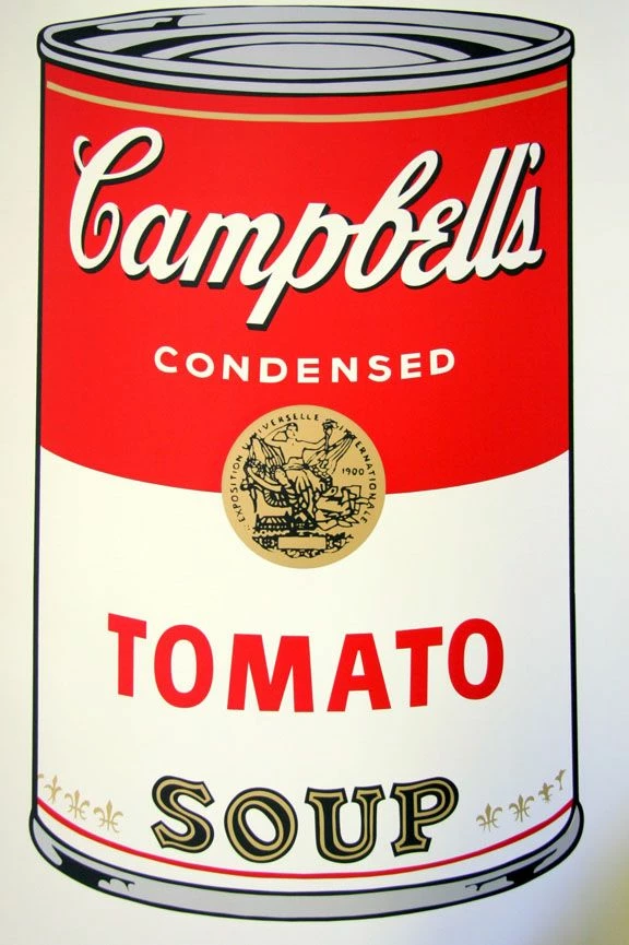 Campbell's Soup - Tomato 3 Campbell's Soup - Tomato