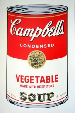 Campbell's Soup - Vegetable