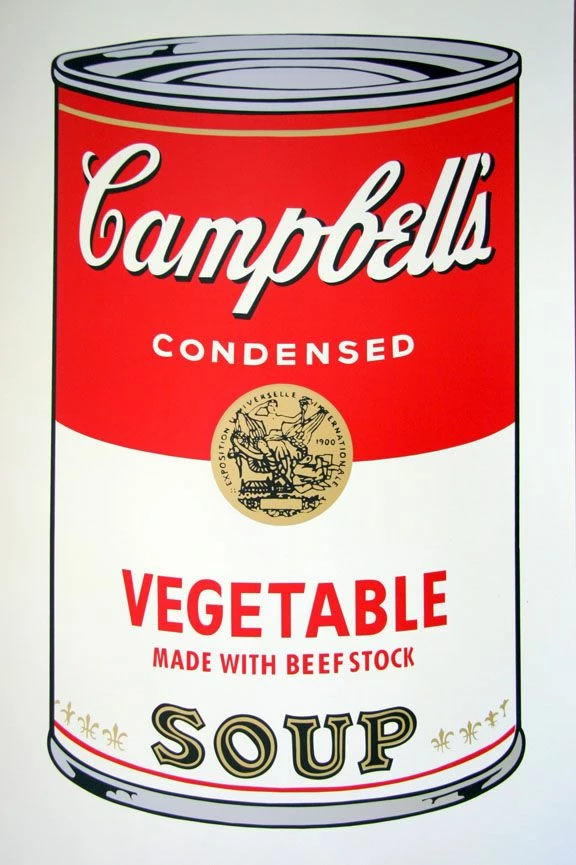 Campbell's Soup - Vegetable 3 Campbell's Soup - Vegetable