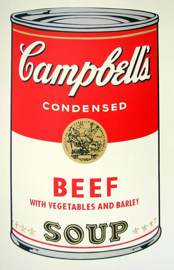 Campbell's Soup - Beef 3 Campbell's Soup - Beef