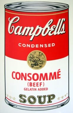 Campbell's Soup - Consommè (Beef)