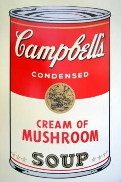 Campbell's Soup - Cream Of Mushroom