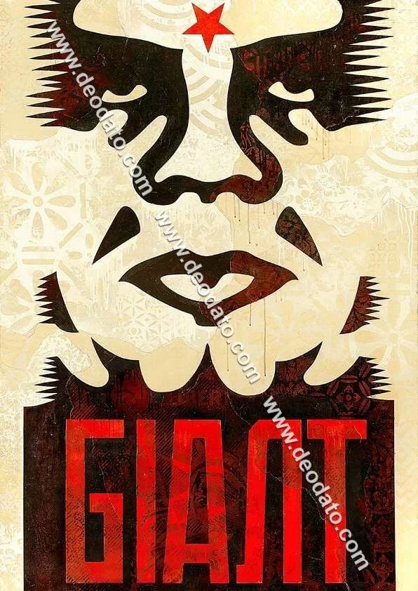OBEY Giant 3 OBEY Giant