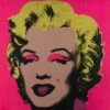 Marilyn Monroe-Blonde On Pink 11.31 -DEODATO Saldi 31 3