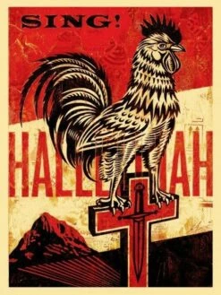 OBEY Sing! Halleluiah