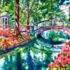 Tulipani E Luce Nel Giardino Di Villa Reale -DEODATO Saldi 60 x 70 tulipani e luce nel giardino di villa reale 2 3