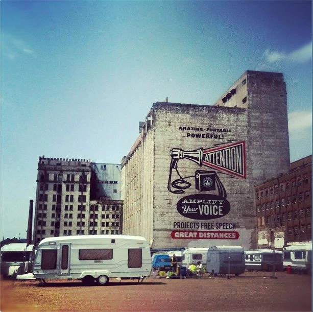 OBEY Amplify Your Voice 4 OBEY Amplify Your Voice - immagine 2