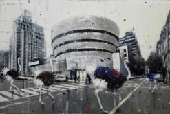 Misplaced - Omaggio Al Guggenheim