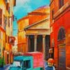 A Glimpse Of The Pantheon -DEODATO Saldi a glimpse of the pantheon jose molina 110x72 2023