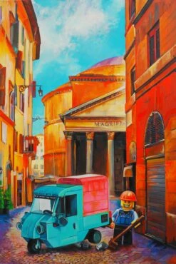 A Glimpse Of The Pantheon