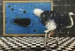 Misplaced - Omaggio A Burri