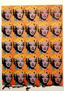 Marilyn Plus - Invitation Card