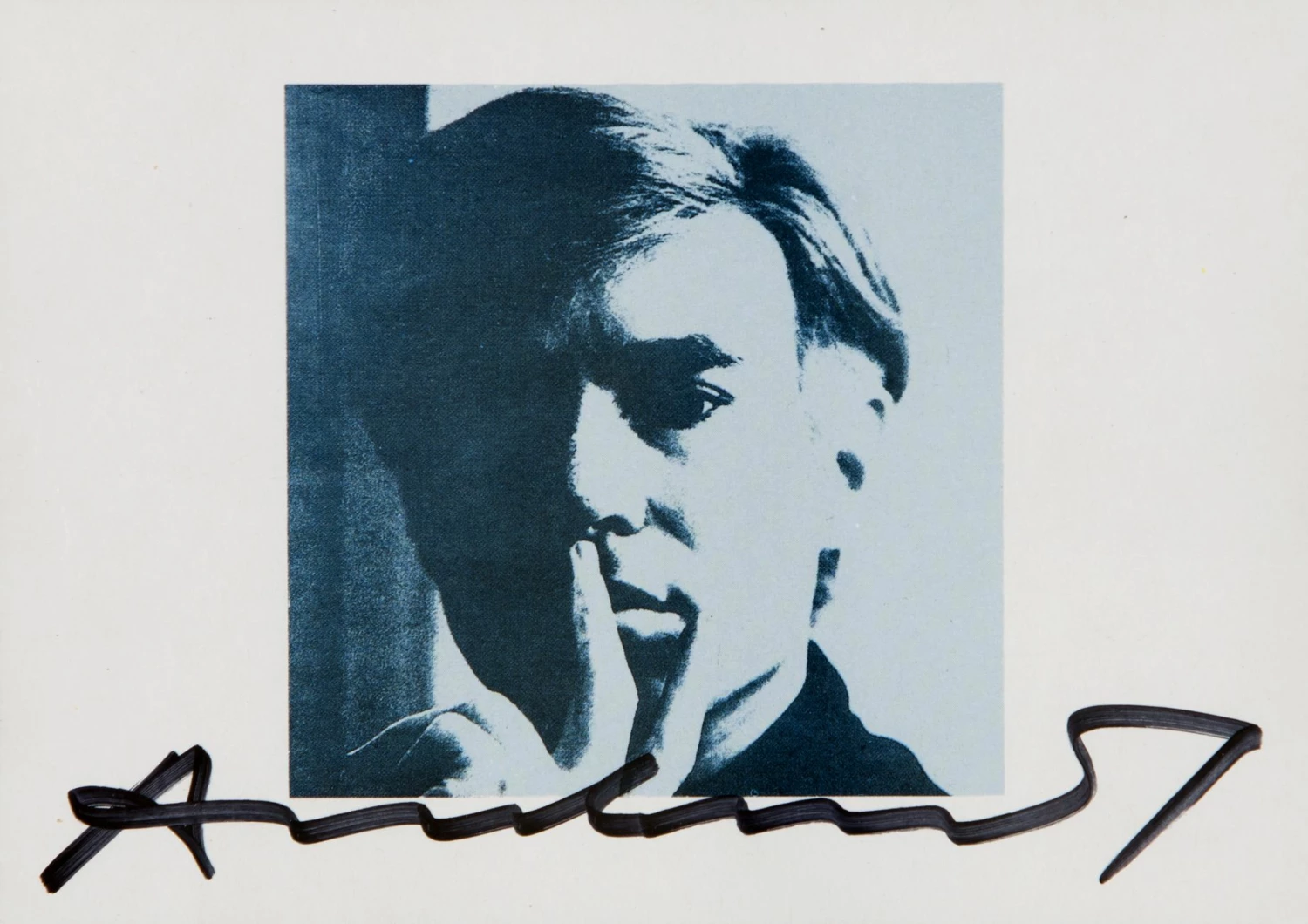 Autoritratto - Warhol 3 Autoritratto - Warhol