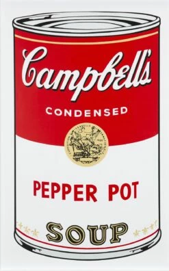 CAMPBELL'S SOUP - PEPPER POT