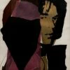 Mick Jagger -DEODATO Saldi andy warhol mick jagger 1975 serigrafia su carta arches aquarelle 110.5x73.5 cm 1