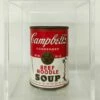 Campbell's - Beef Noodle Soup -DEODATO Saldi andy warhol campbells soup beef noodle handsigned 1