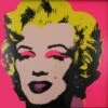 Marilyn Monroe - II.31 - This Is Not By Me -DEODATO Saldi andy warhol marilyn monroe ii.31
