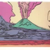 Vesuvius #07 -DEODATO Saldi andy warhol vesuvius 07 color offset lithograph