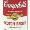 Campbell’s Scotch Broth 1 Campbell’s Scotch Broth -DEODATO Saldi andy warhol after andy warhol campbell s scotch broth soup 1980 serigrafia su carta serie this is not by me con firma originale 56x85 cm