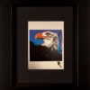 Bald Eagle - Invitation Card -DEODATO Saldi andy warhol bald eagle 1983 silkscreen 11x15cm