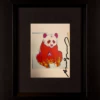 Giant Panda - Invitation Card -DEODATO Saldi andy warhol giant panda 1983 silkscreen 11x15cm