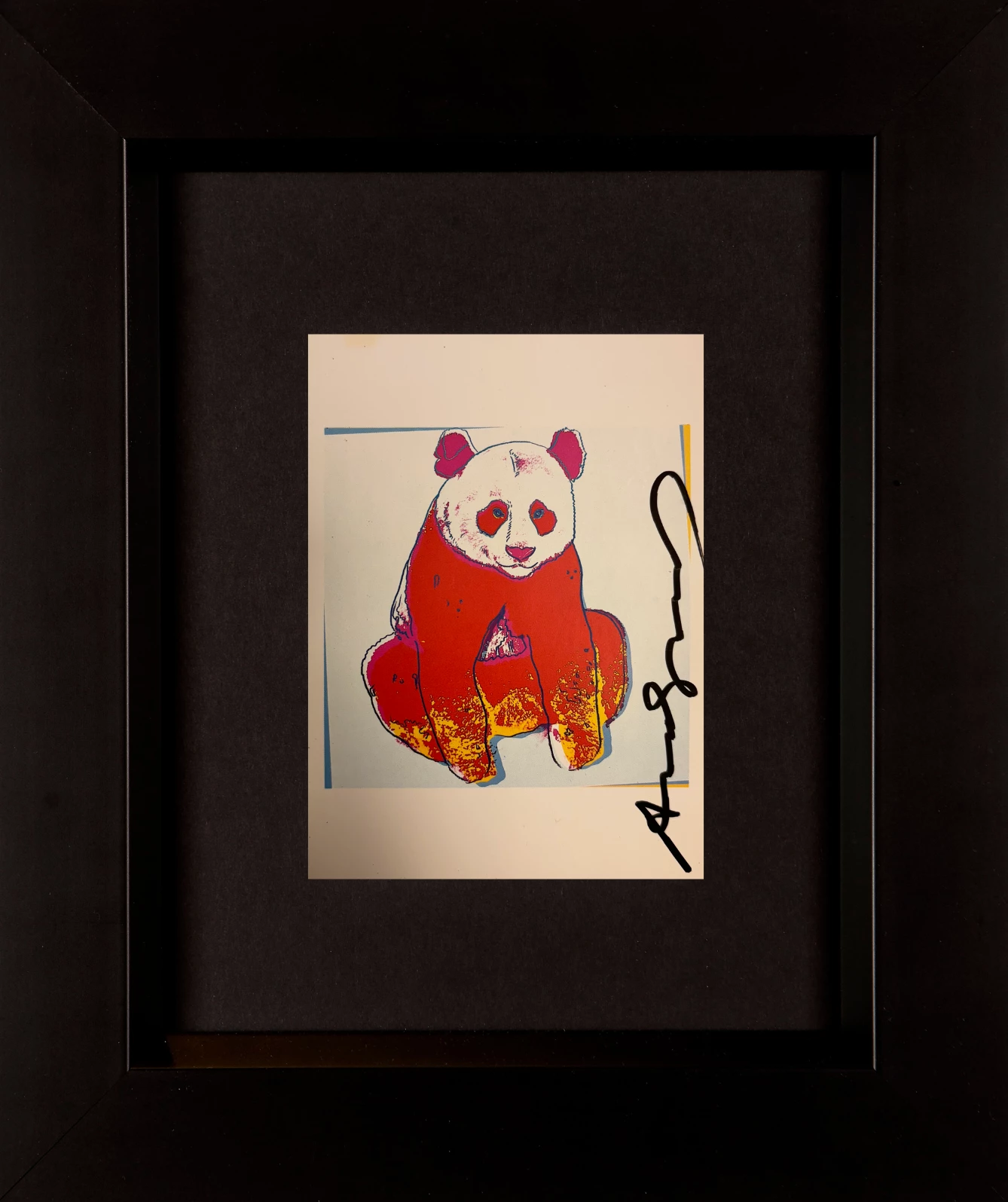 Giant Panda - Invitation Card 3 Giant Panda - Invitation Card