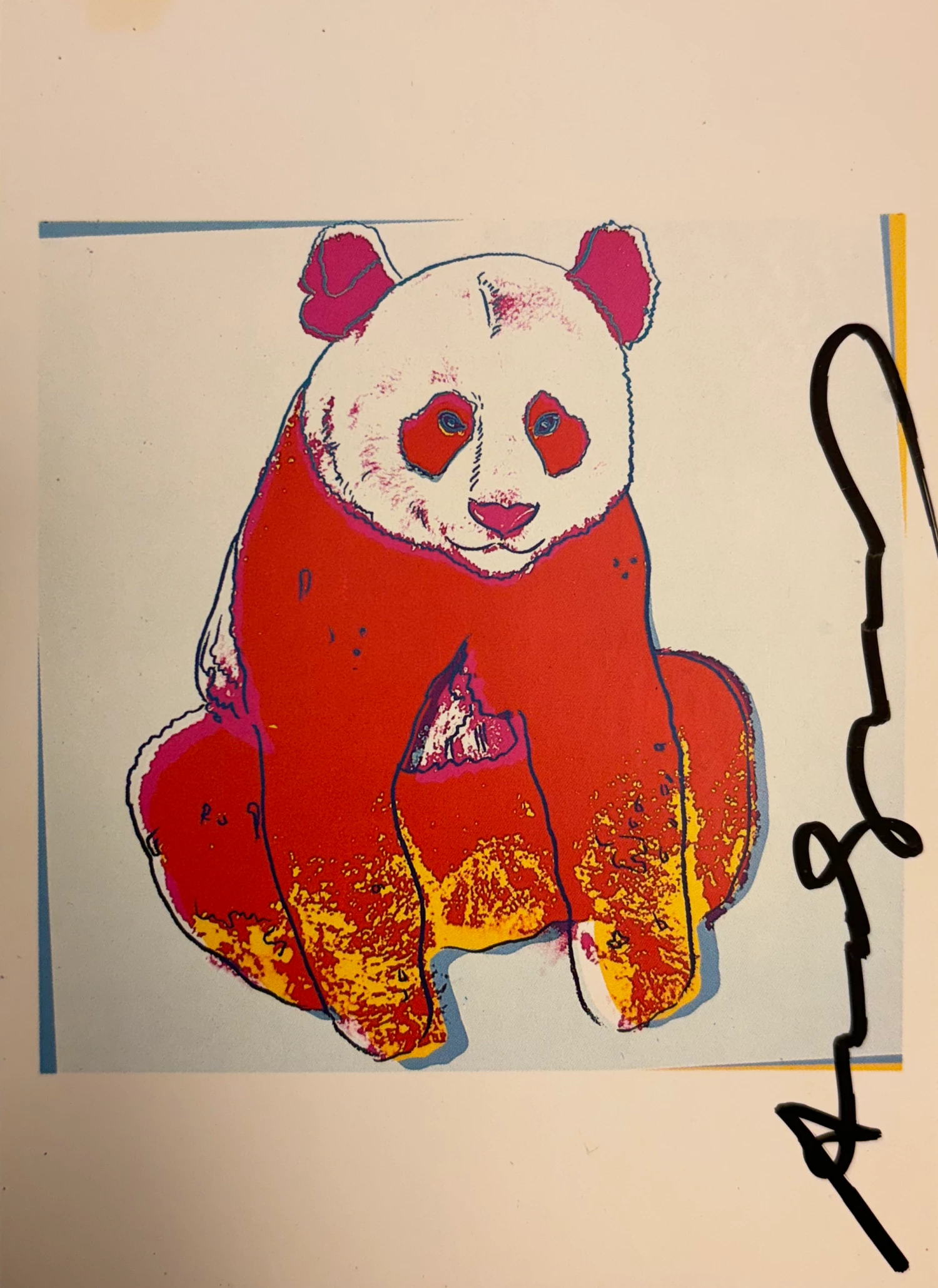 Giant Panda - Invitation Card 4 Giant Panda - Invitation Card - immagine 2