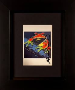 Pine Barrens Tree Frog - Invitation Card -DEODATO Saldi andy warhol pine barens tree frog 1983 silkscreen 11x15cm
