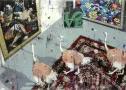 Misplaced - Omaggio A Murakami