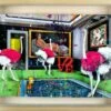 Ostriches Meeting -DEODATO Saldi angelo accardi ostriches meeting limited edition 1