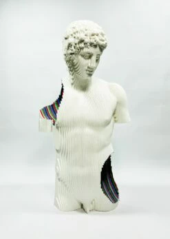Apollo Bust Colormination