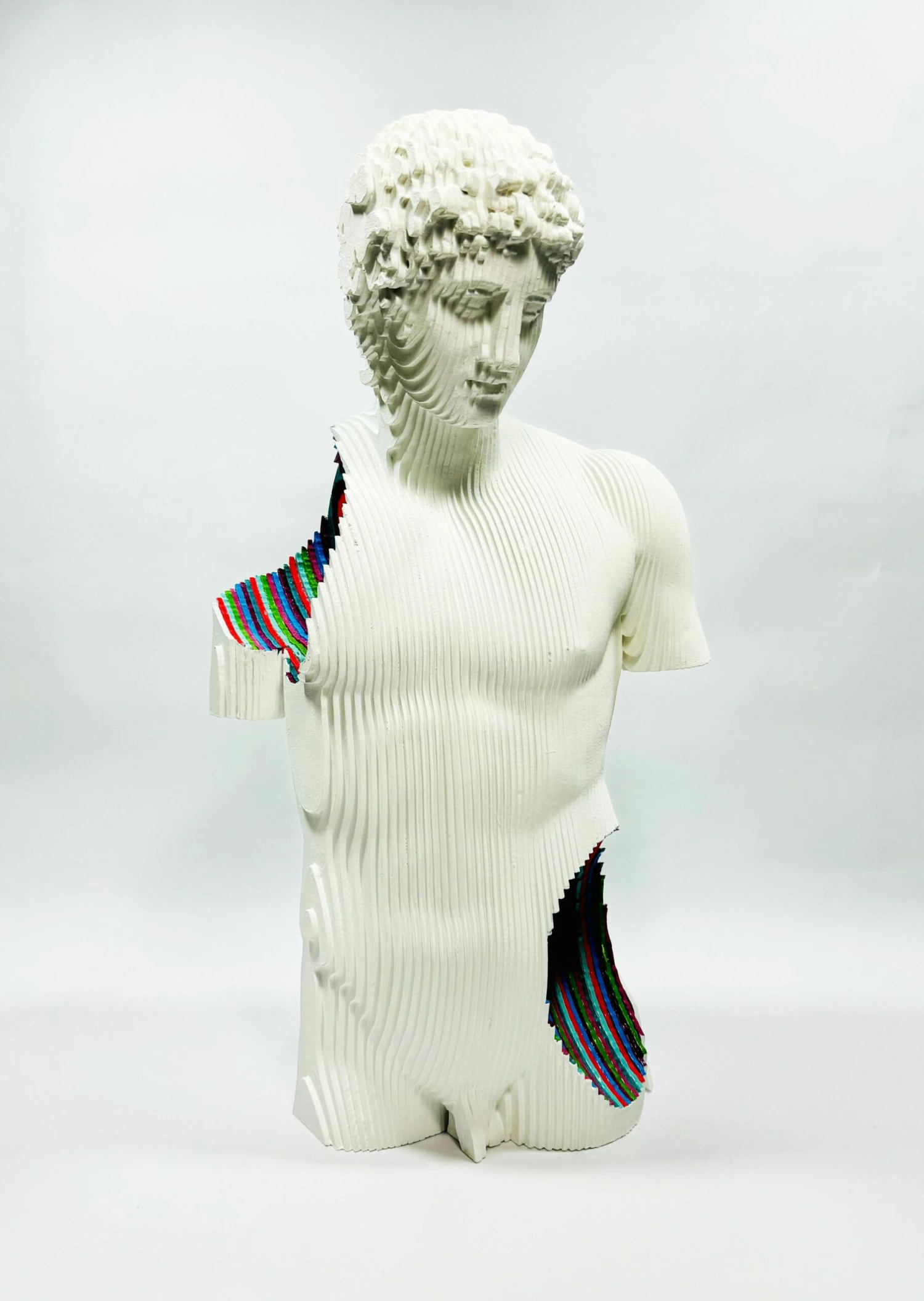 Apollo Bust Colormination 3 Apollo Bust Colormination