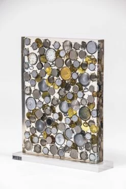 Accumulazione - Orologi Da Taschino -DEODATO Saldi arman accumulazione orologi scultura tecnica mista mg 1002 vista retro 300dpi