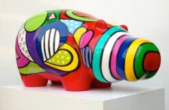 Bootie - Hippop Art, Size M