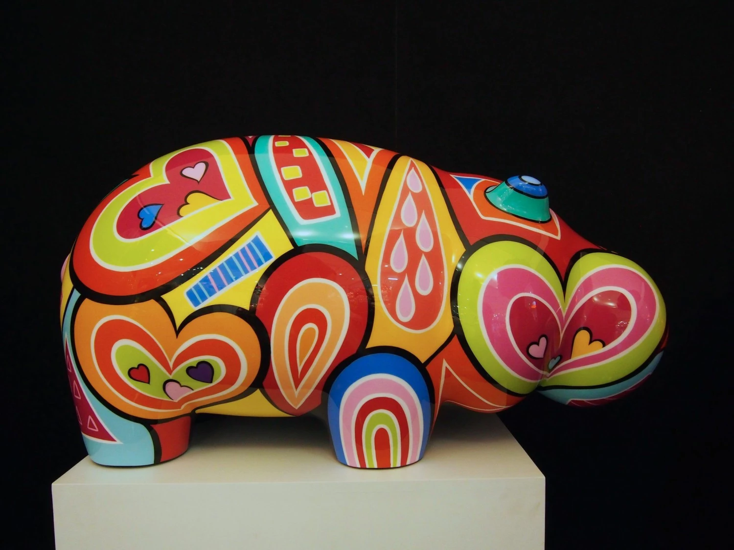 Mi Amor - Hippop Art, Size M+ 3 Mi Amor - Hippop Art, Size M+