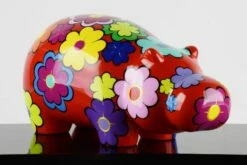 Floro Red - Hippop Art, Size M