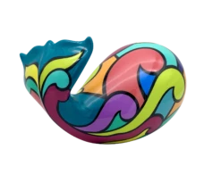 Rolling Blue - Whale Pop, Size S