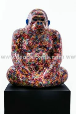 Bobo - Goril'Pop, Size M -DEODATO Saldi arnaud nazare aga gorilpop bobo m mixed media 42x35 2000x72dpi