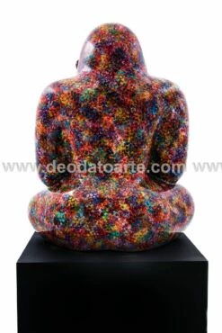 Bobo - Goril'Pop, Size M -DEODATO Saldi arnaud nazare aga gorilpop bobo m mixed media retro 42x35 2000x72dpi