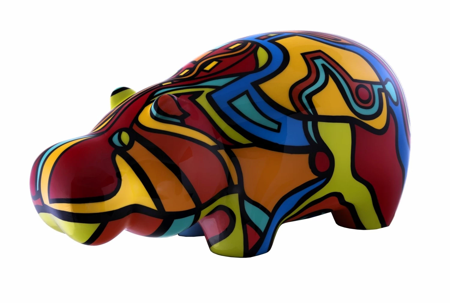 Doudou - Hippop Art, Size L 3 Doudou - Hippop Art, Size L