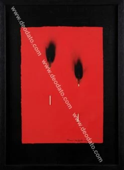 Foglio Rosso Bruciato N°153