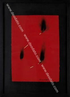 Foglio Rosso Bruciato N°154