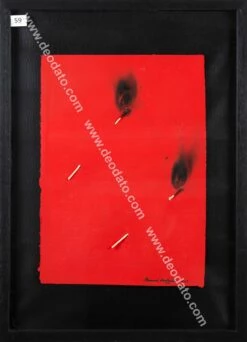 Foglio Rosso Bruciato N°175