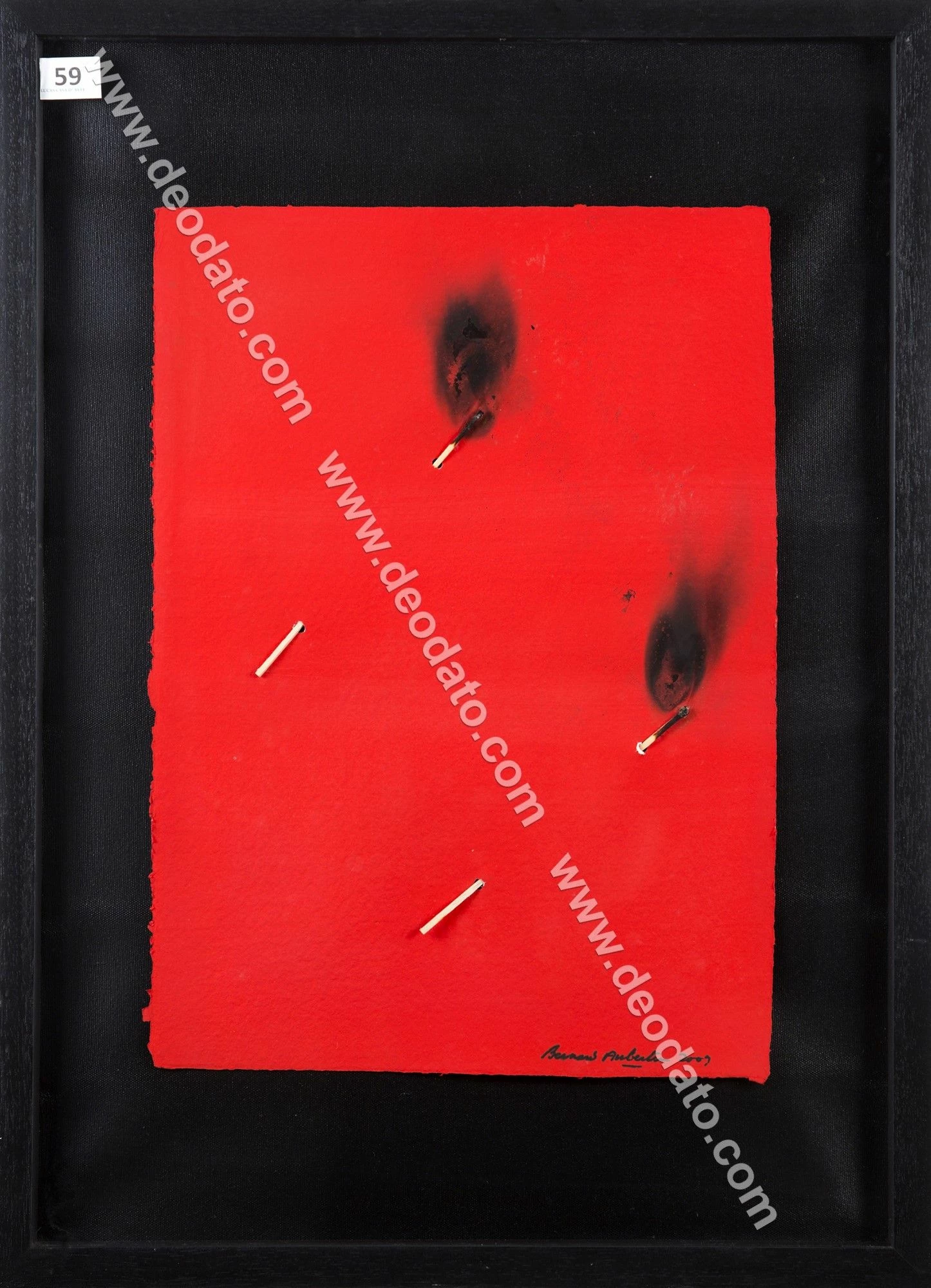 Foglio Rosso Bruciato N°175 3 Foglio Rosso Bruciato N°175