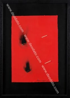 Foglio Rosso Bruciato N°180