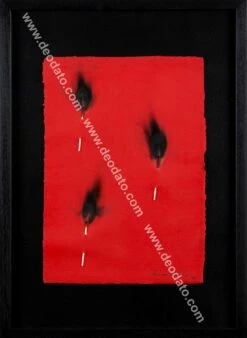 Foglio Rosso Bruciato N°220