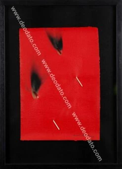 Foglio Rosso Bruciato N°336