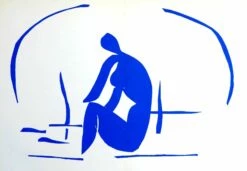 Baigneuse Dans Les Roseaux