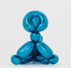 Balloon Monkey Blue
